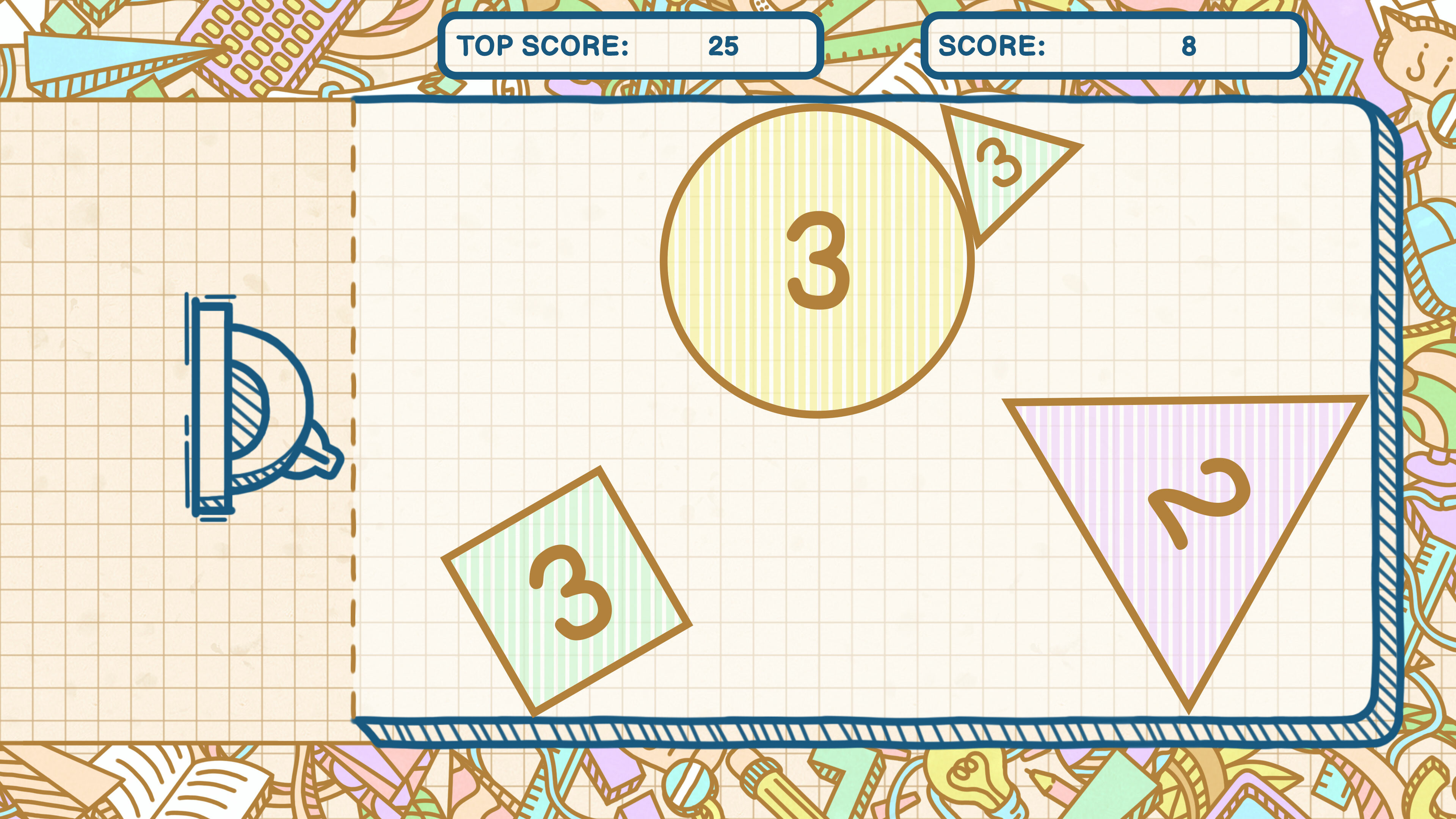 Geometry Shooter screenshot 2