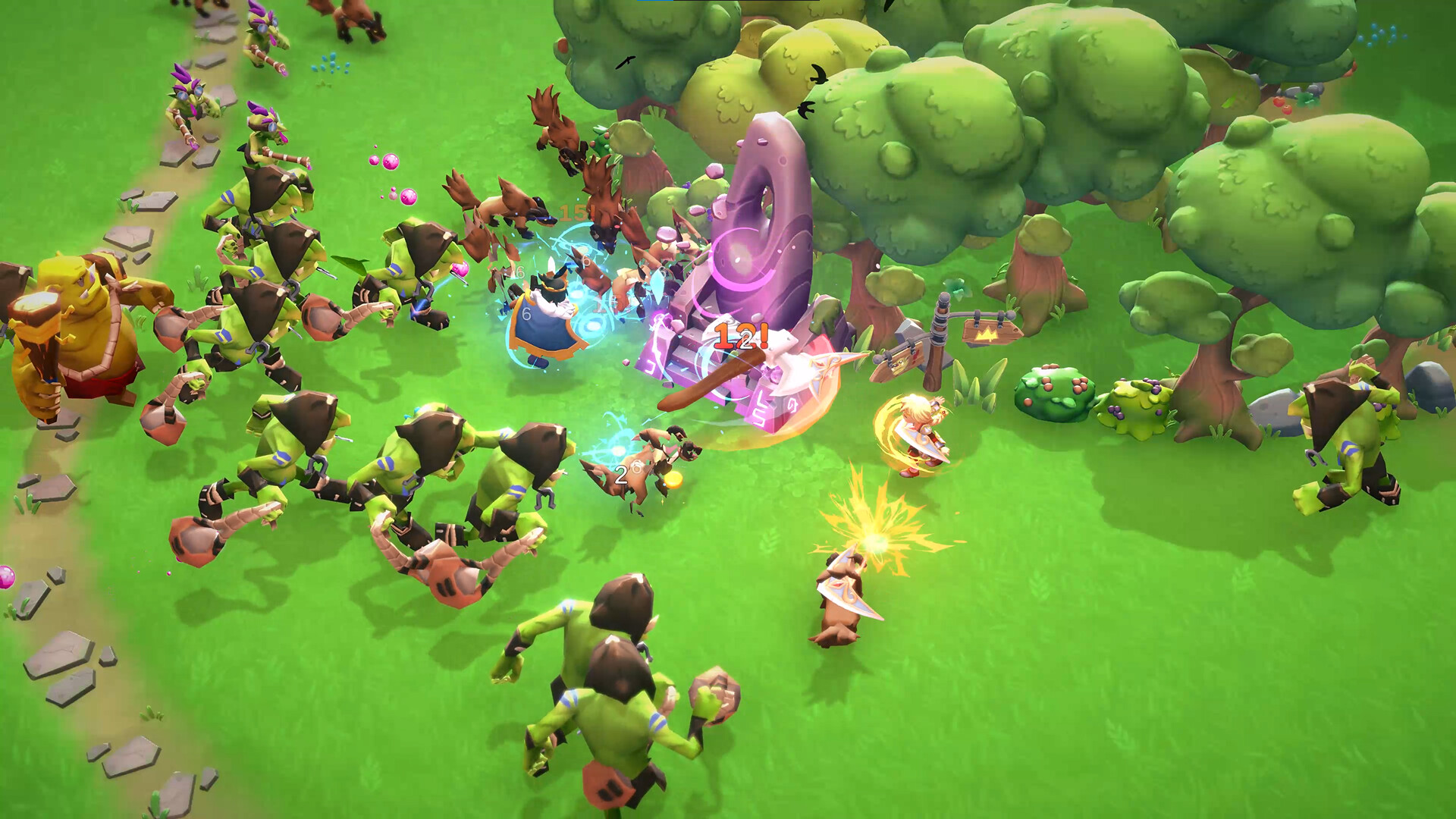 Royal Revolt Survivors Demo