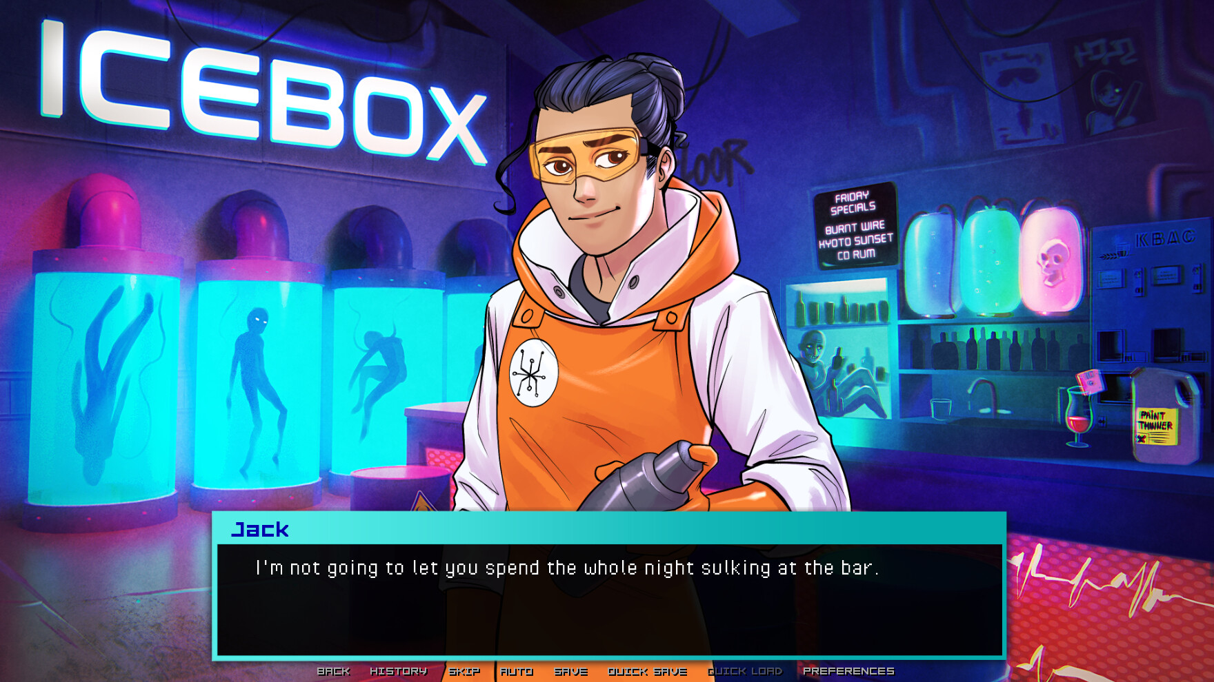 Dates & Wires screenshot 1