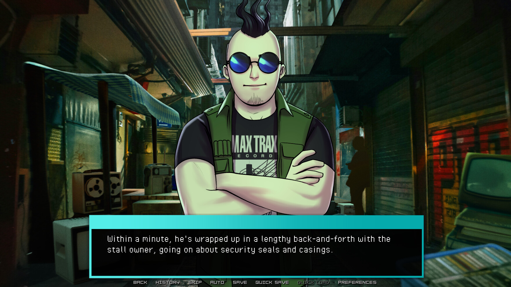 Dates & Wires screenshot 5