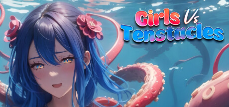 GIRLS VS TENTACLES — Steam header