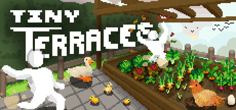 Tiny Terraces — Steam header