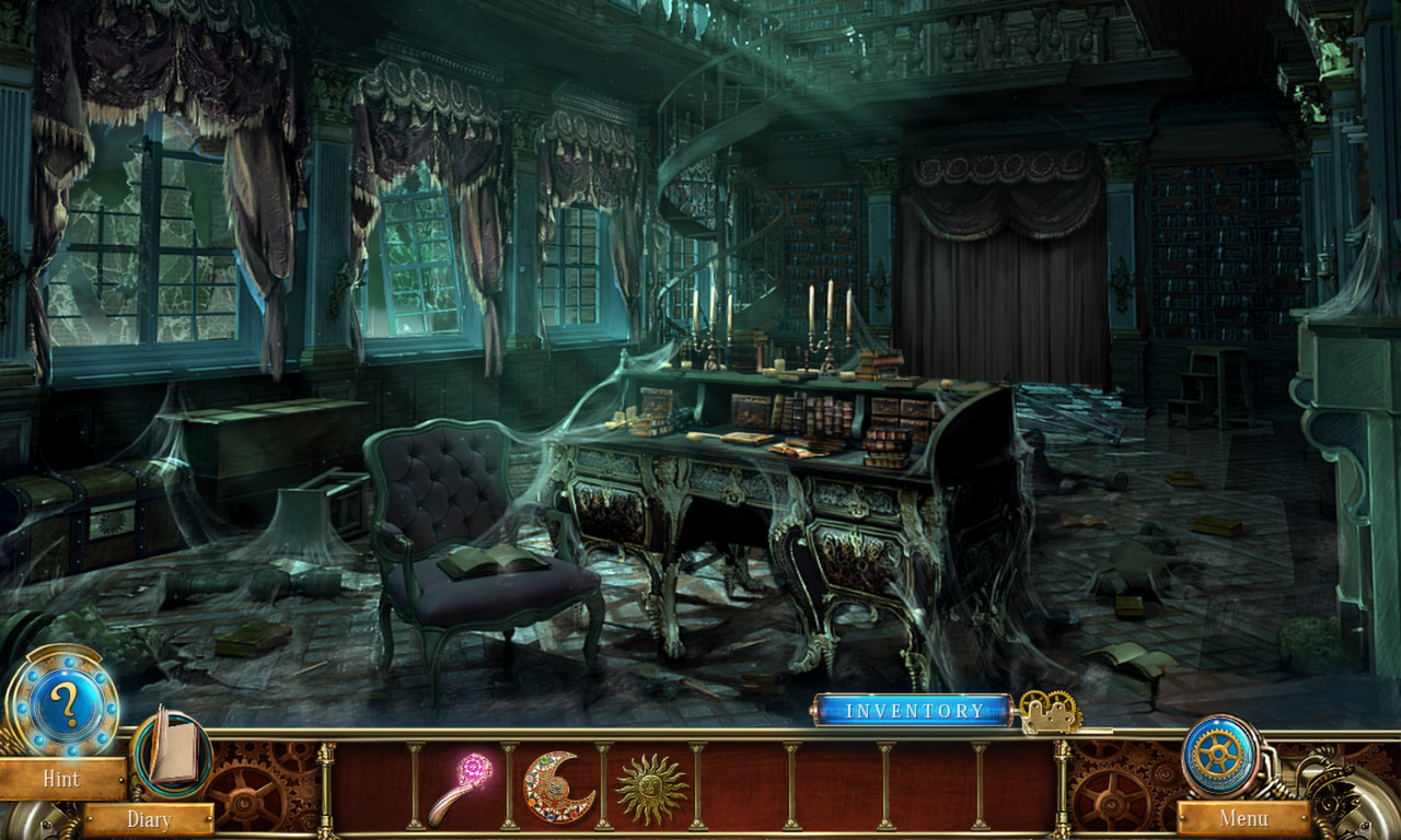 Time Mysteries 2: The Ancient Spectres screenshot 2