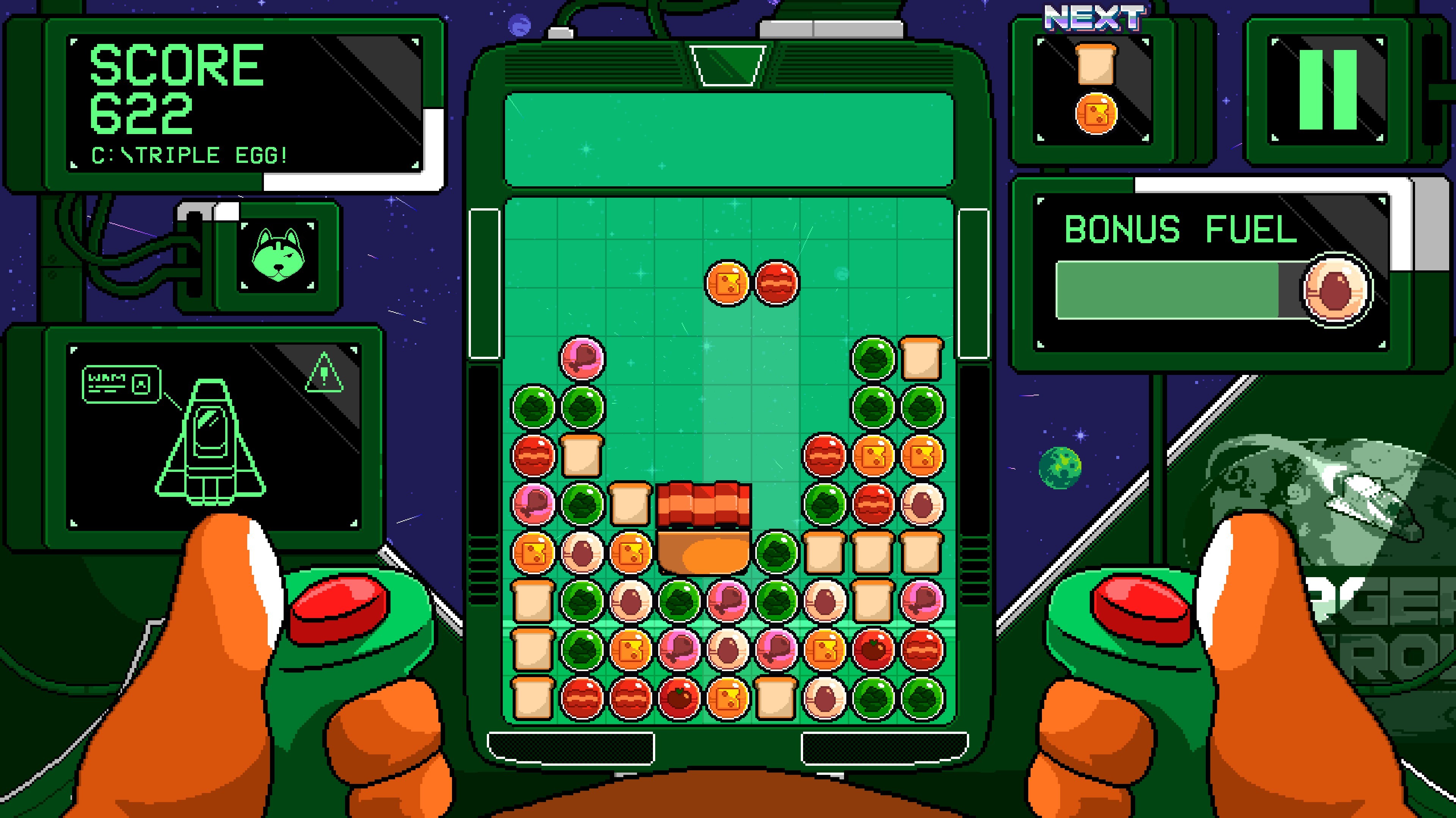 Burger Patrol screenshot 1