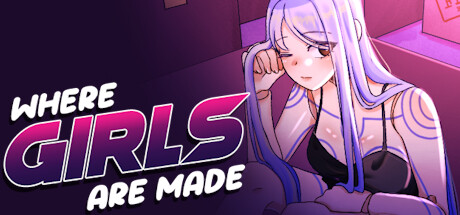 Where Girls Are Made: Titelbild
