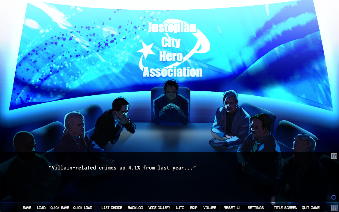 SACRIFICE VILLAINS screenshot 1