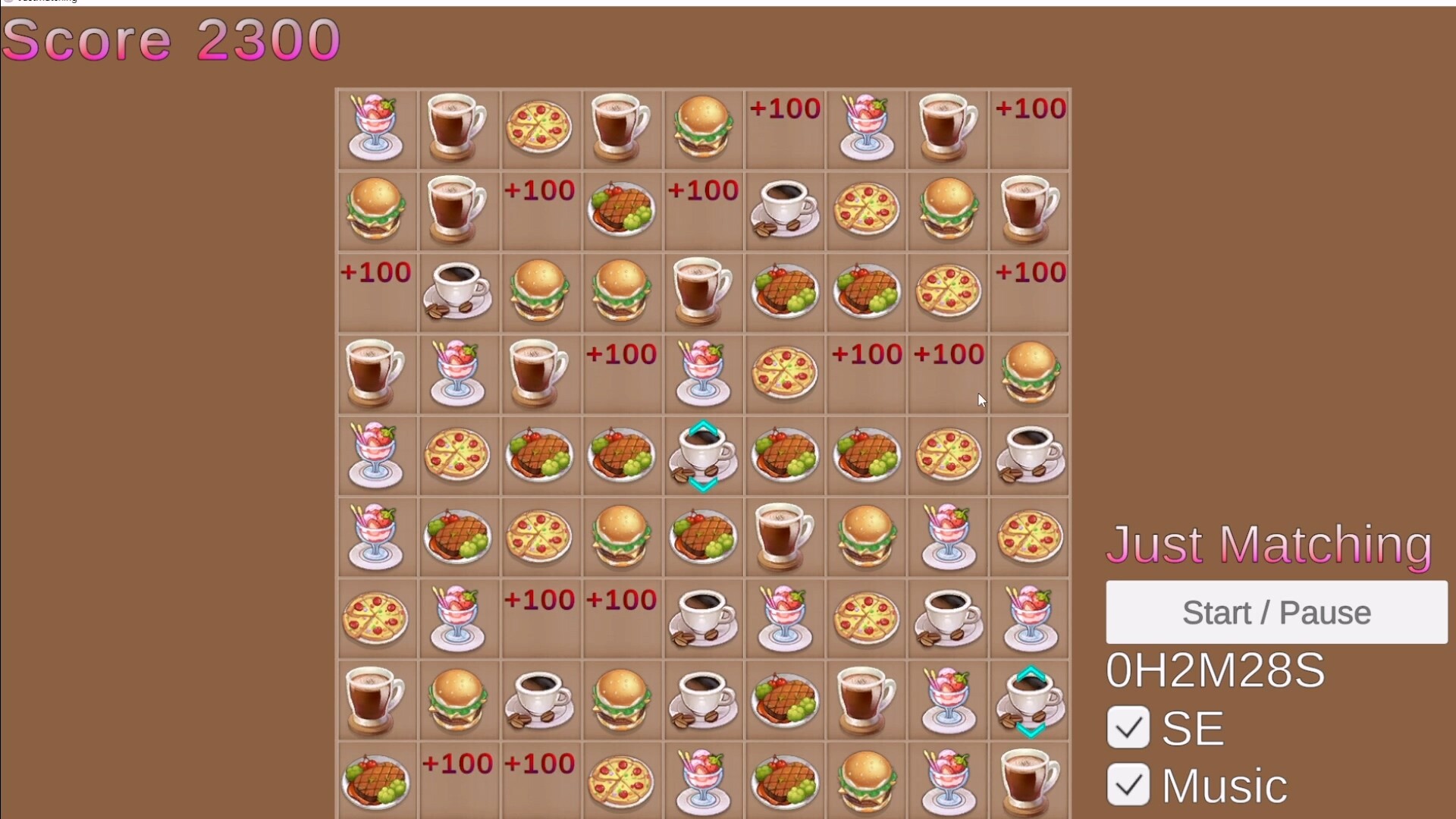 JustMatching screenshot 2