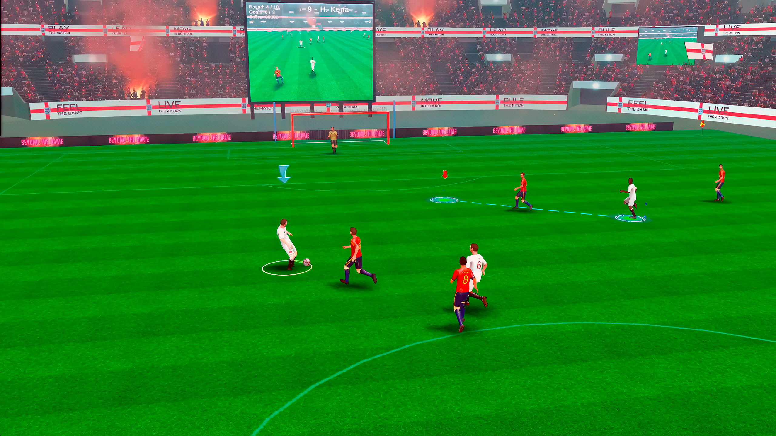 Motion Soccer screenshot 9