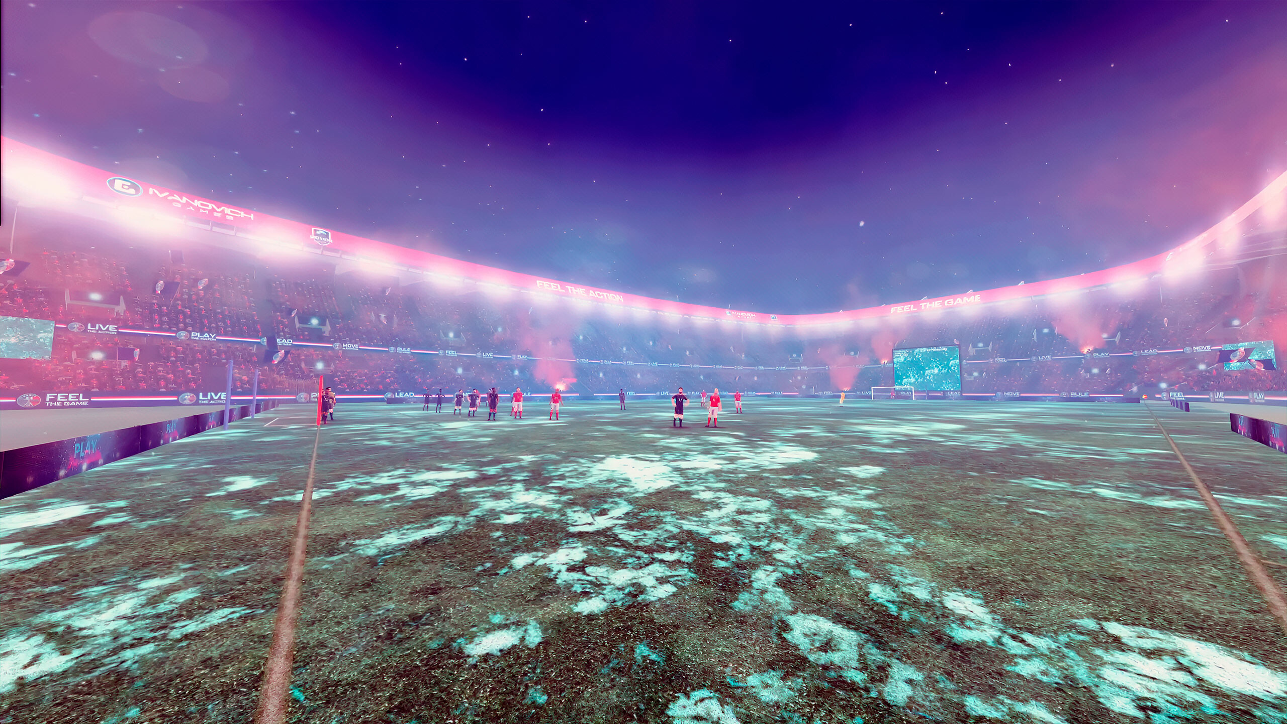 Motion Soccer screenshot 11