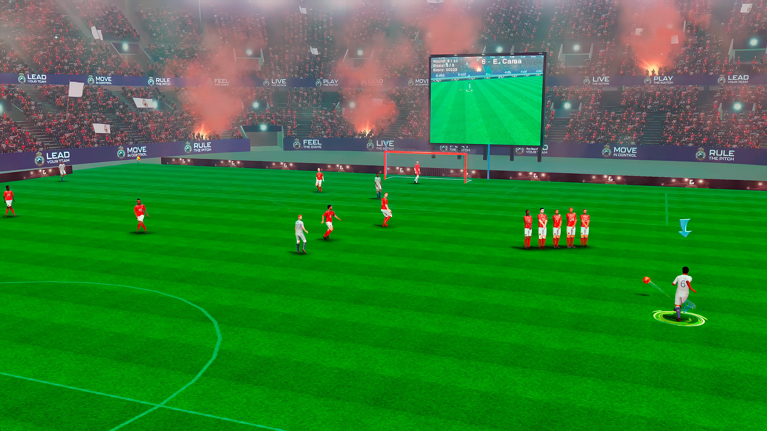 Motion Soccer screenshot 2