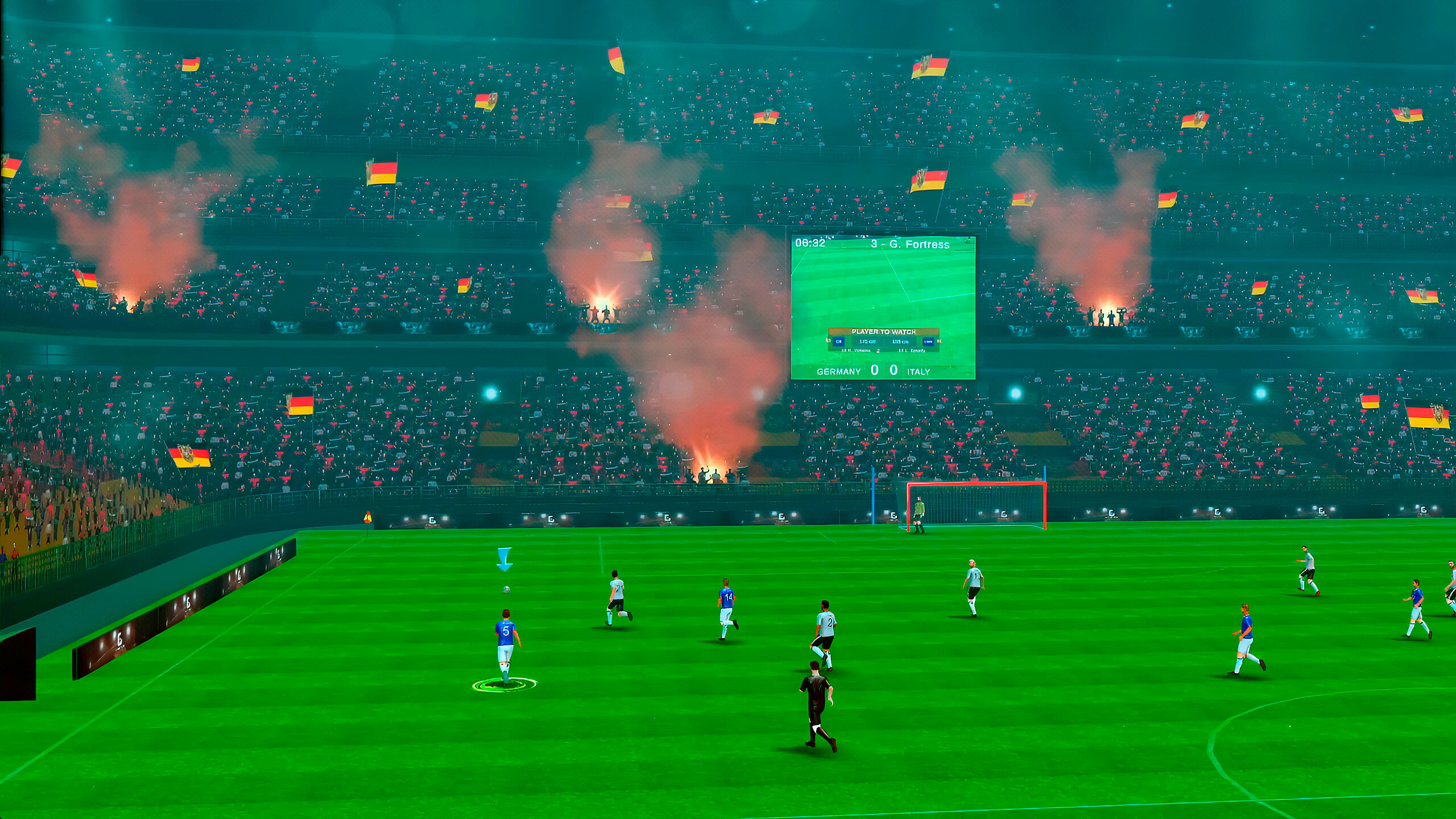 Motion Soccer screenshot 4