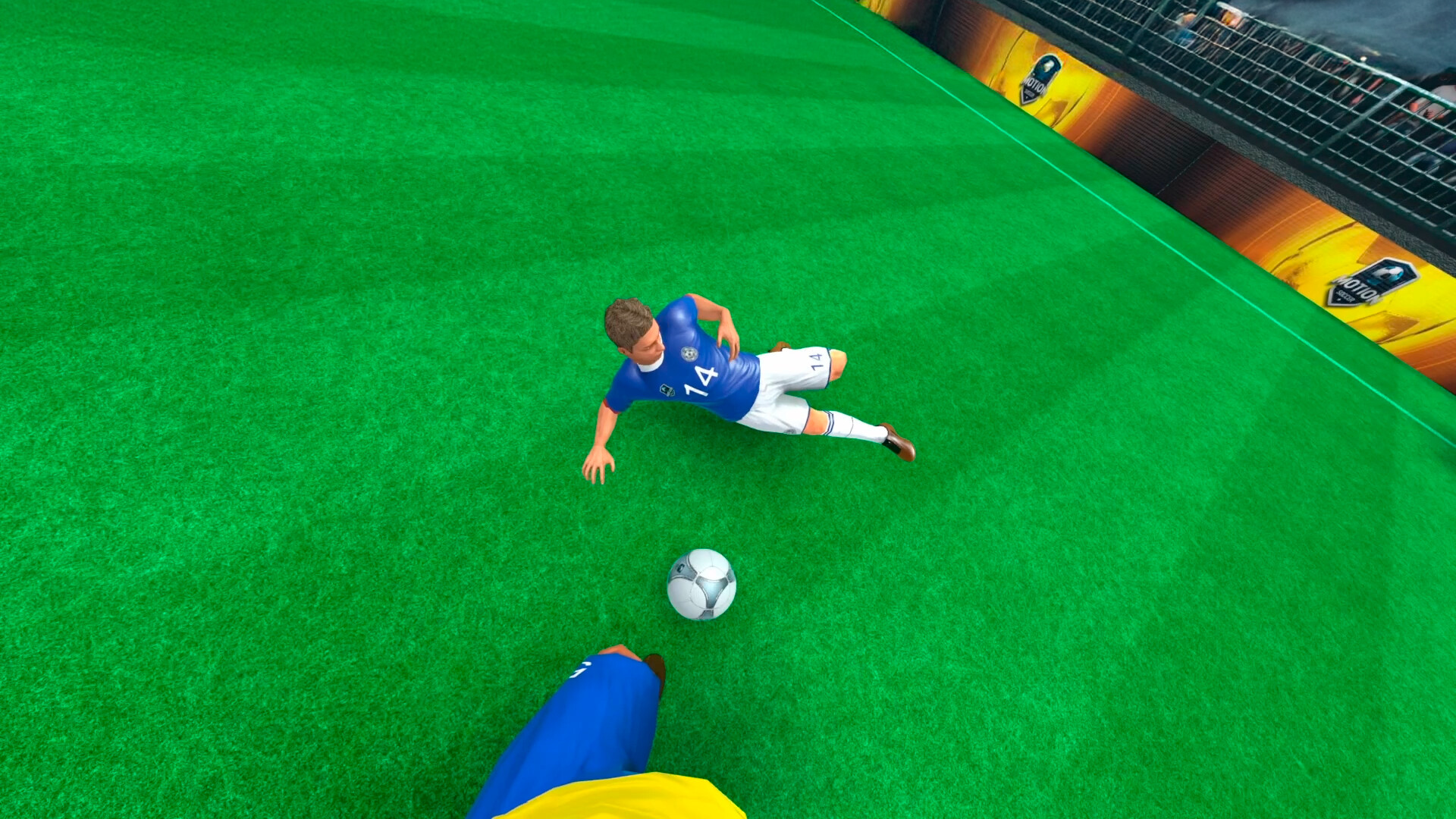 Motion Soccer screenshot 8