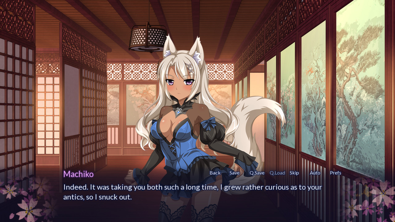 Sakura Spirit screenshot 5