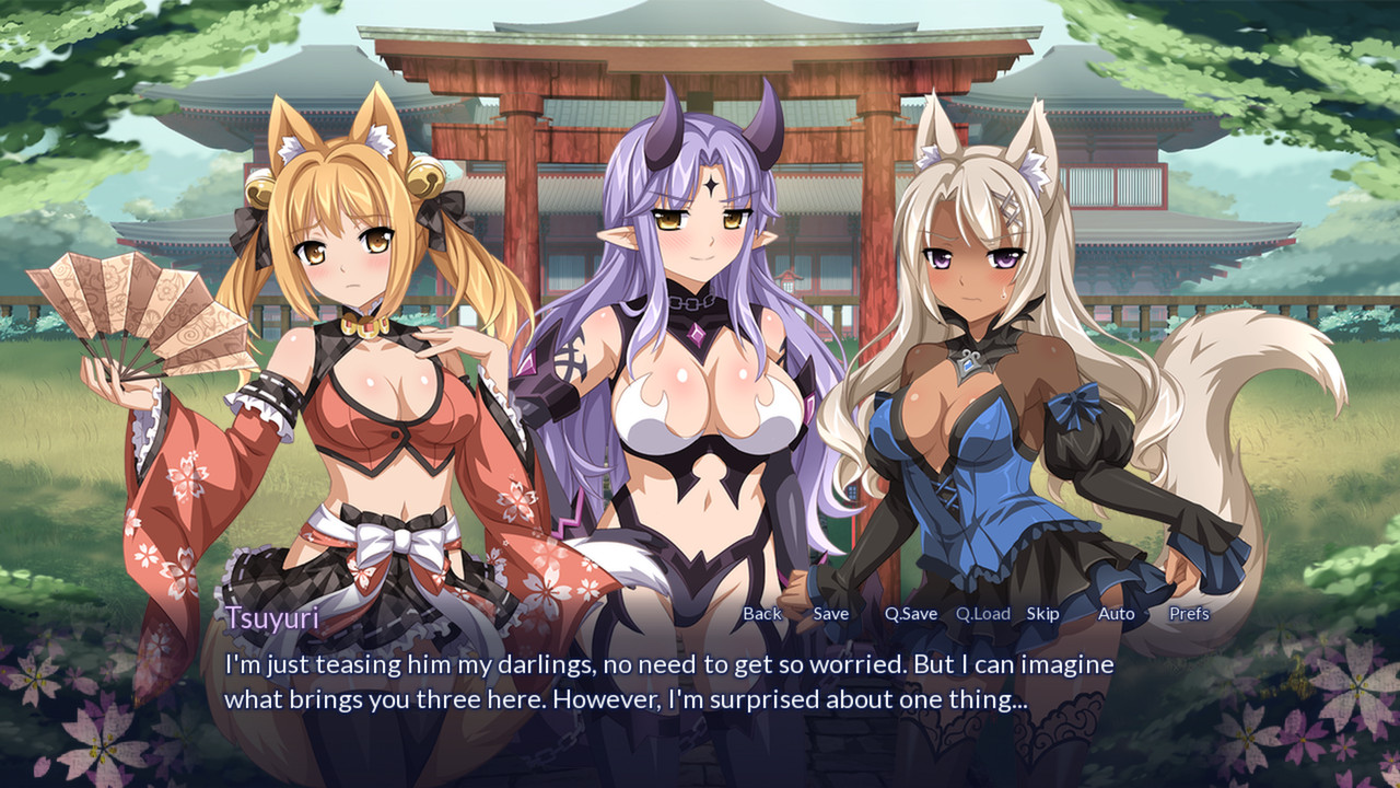Sakura Spirit screenshot 7