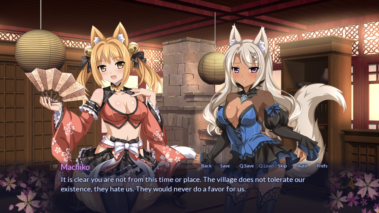 Sakura Spirit screenshot 1