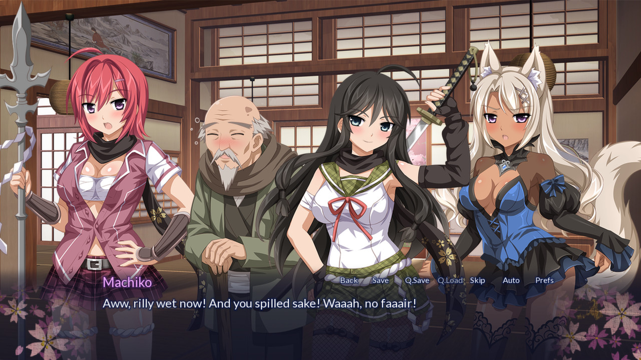 Sakura Spirit screenshot 4