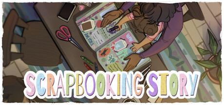 Scrapbooking Story — Steam header