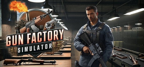 Gun Factory Simulator Cover Image