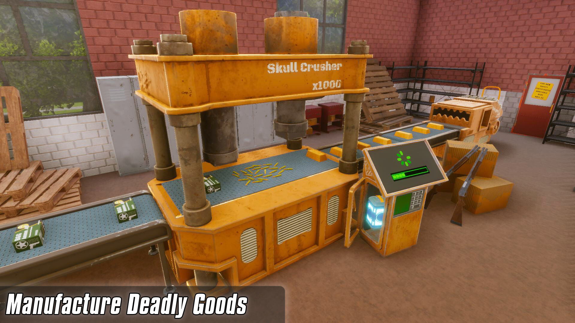Gun Making Simulator Gun Factory Simulator on Steam