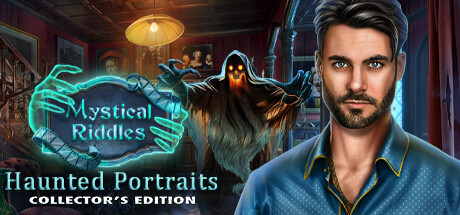 Mystical Riddles: Haunted Portraits Collector's Edition Cover Image