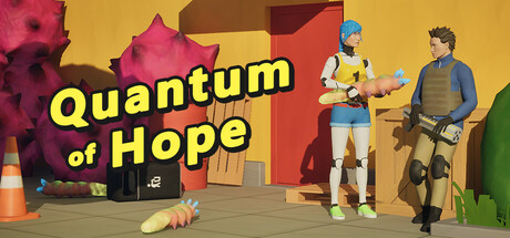 Quantum of Hope: header artwork