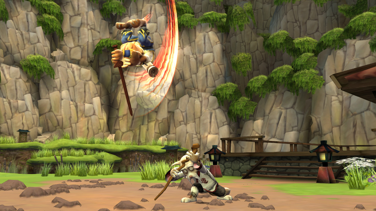 Legend of Kay Anniversary screenshot 11