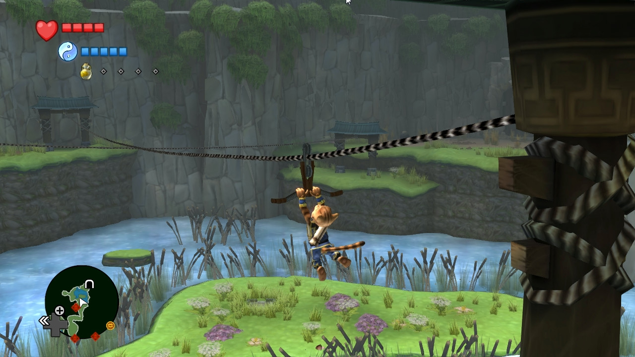 Legend of Kay Anniversary screenshot 8