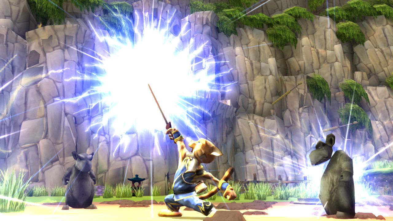 Legend of Kay Anniversary screenshot 10