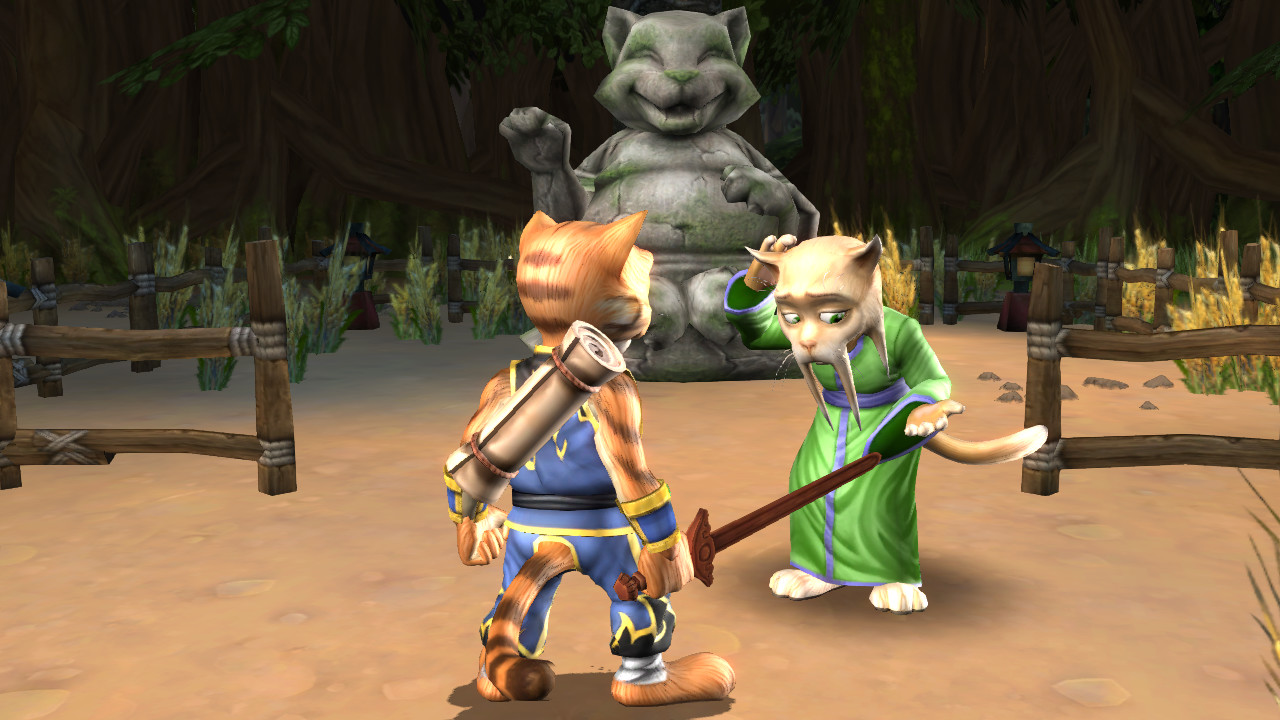 Legend of Kay Anniversary screenshot 6