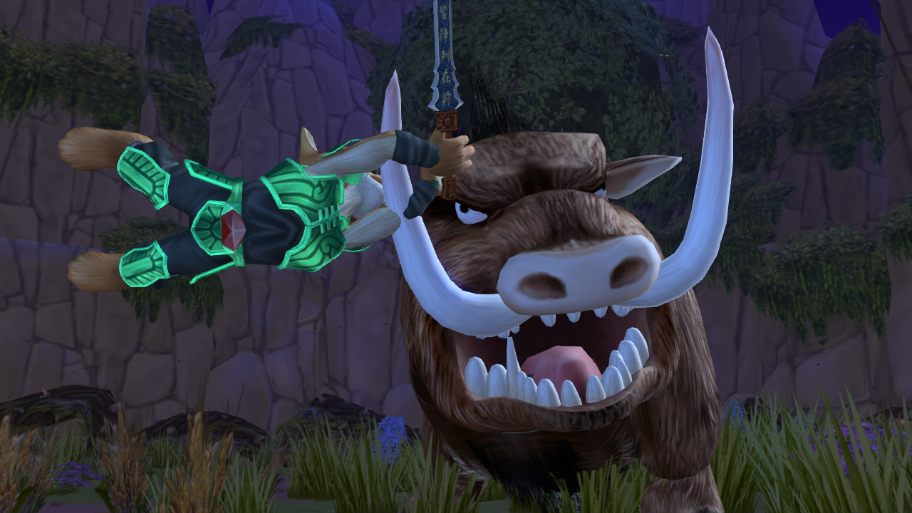 Legend of Kay Anniversary screenshot 5