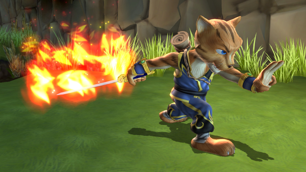Legend of Kay Anniversary screenshot 3