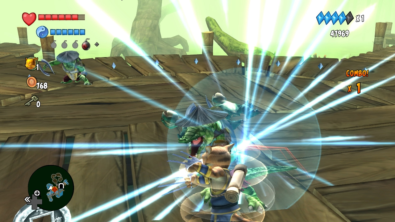 Legend of Kay Anniversary screenshot 9