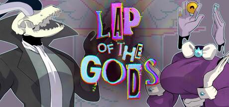 Lap of the Gods: A Visual Novel Cover Image