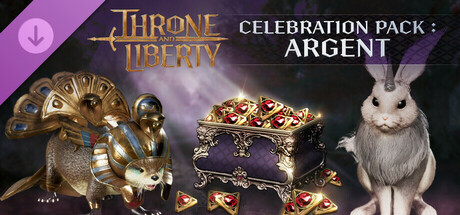 THRONE AND LIBERTY - Pack de célébration : Argent