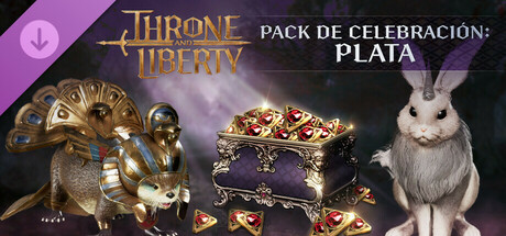 THRONE AND LIBERTY - Pack de celebración: plata