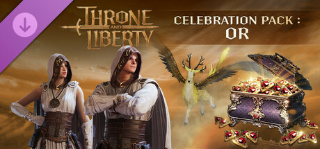 THRONE AND LIBERTY - Pack de célébration : Or