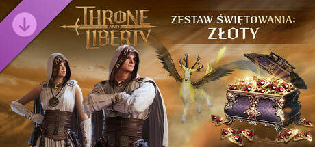 THRONE AND LIBERTY  - Zestaw świętowania: złoty