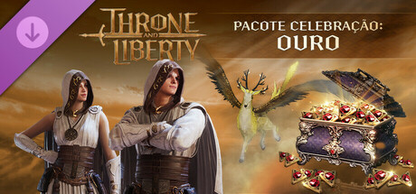 THRONE AND LIBERTY - Pacote Celebração: Ouro