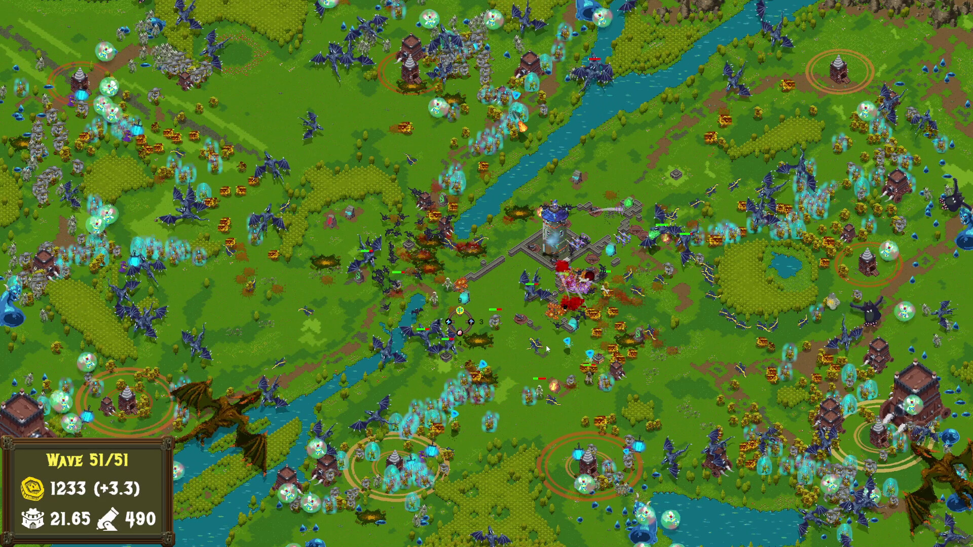 Siegecaster screenshot 1