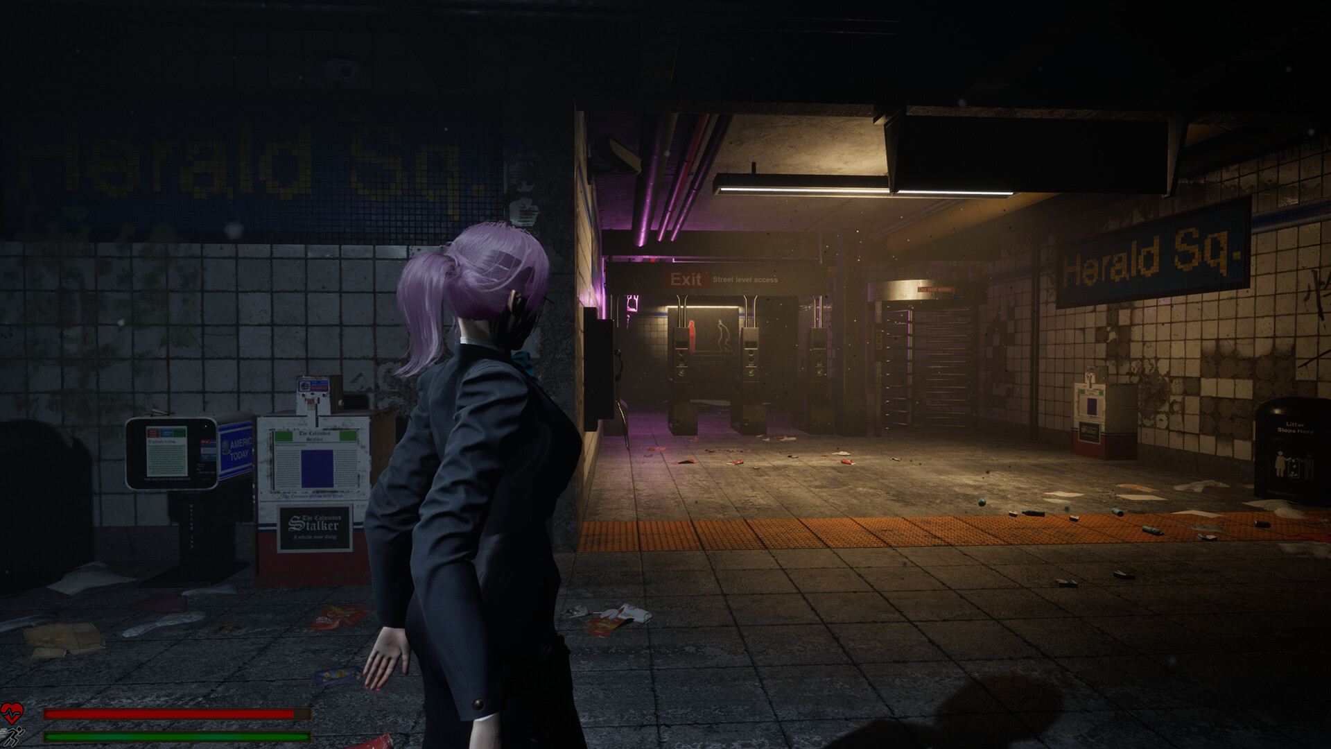 The Living Shadows screenshot 12