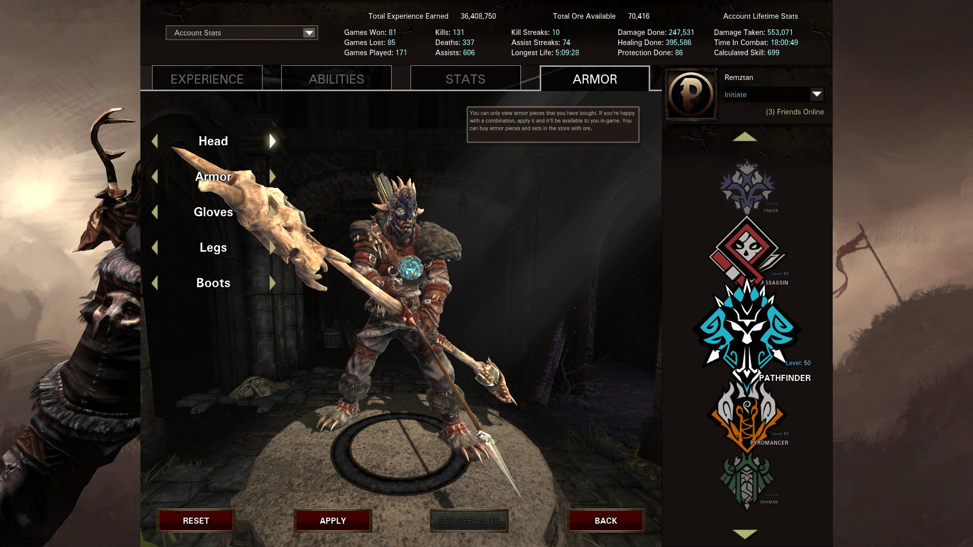 Forge Pathfinder VIP Pack screenshot 3