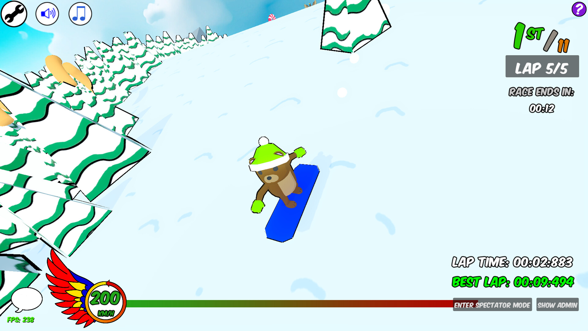 Ski Royale screenshot 4