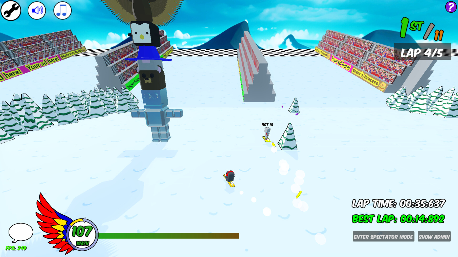 Ski Royale screenshot 3