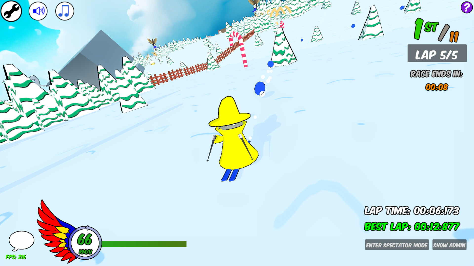 Ski Royale screenshot 6