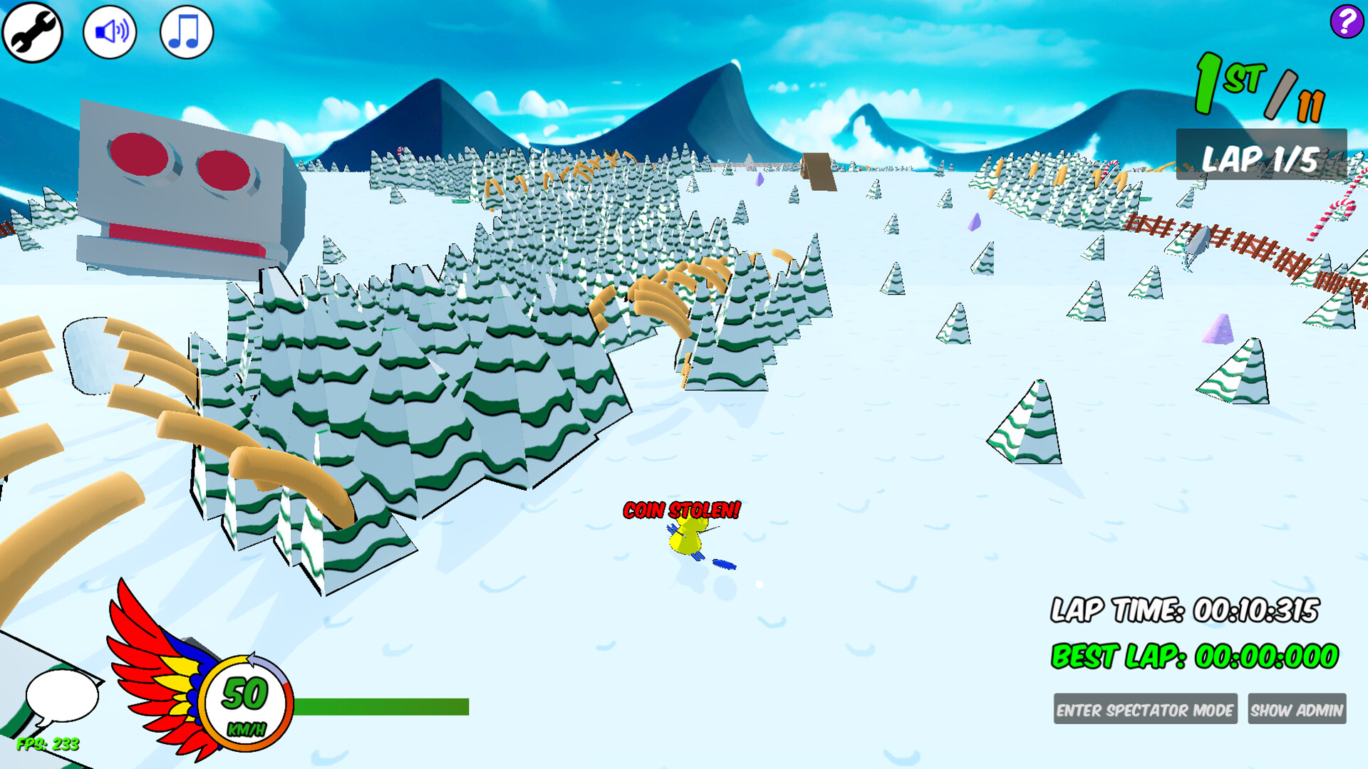 Ski Royale screenshot 5