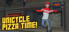 Unicycle Pizza Time!