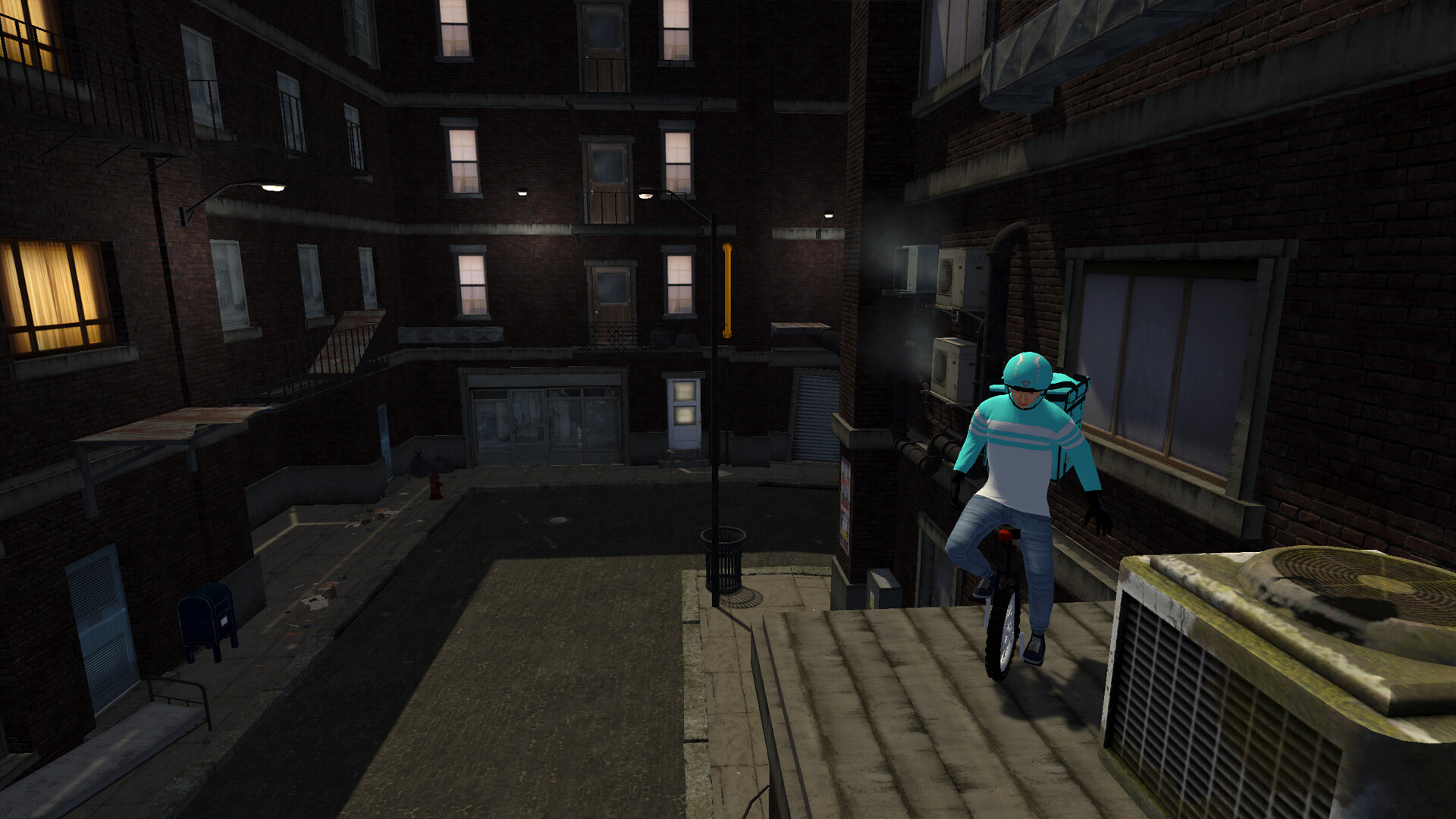 Unicycle Pizza Time! screenshot 6