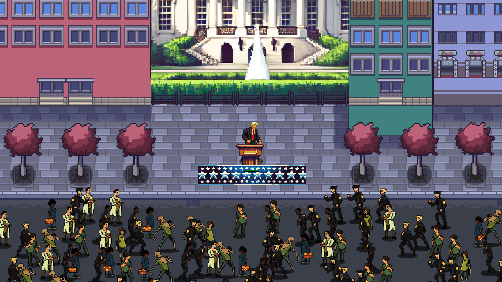 Steam：大統領 47