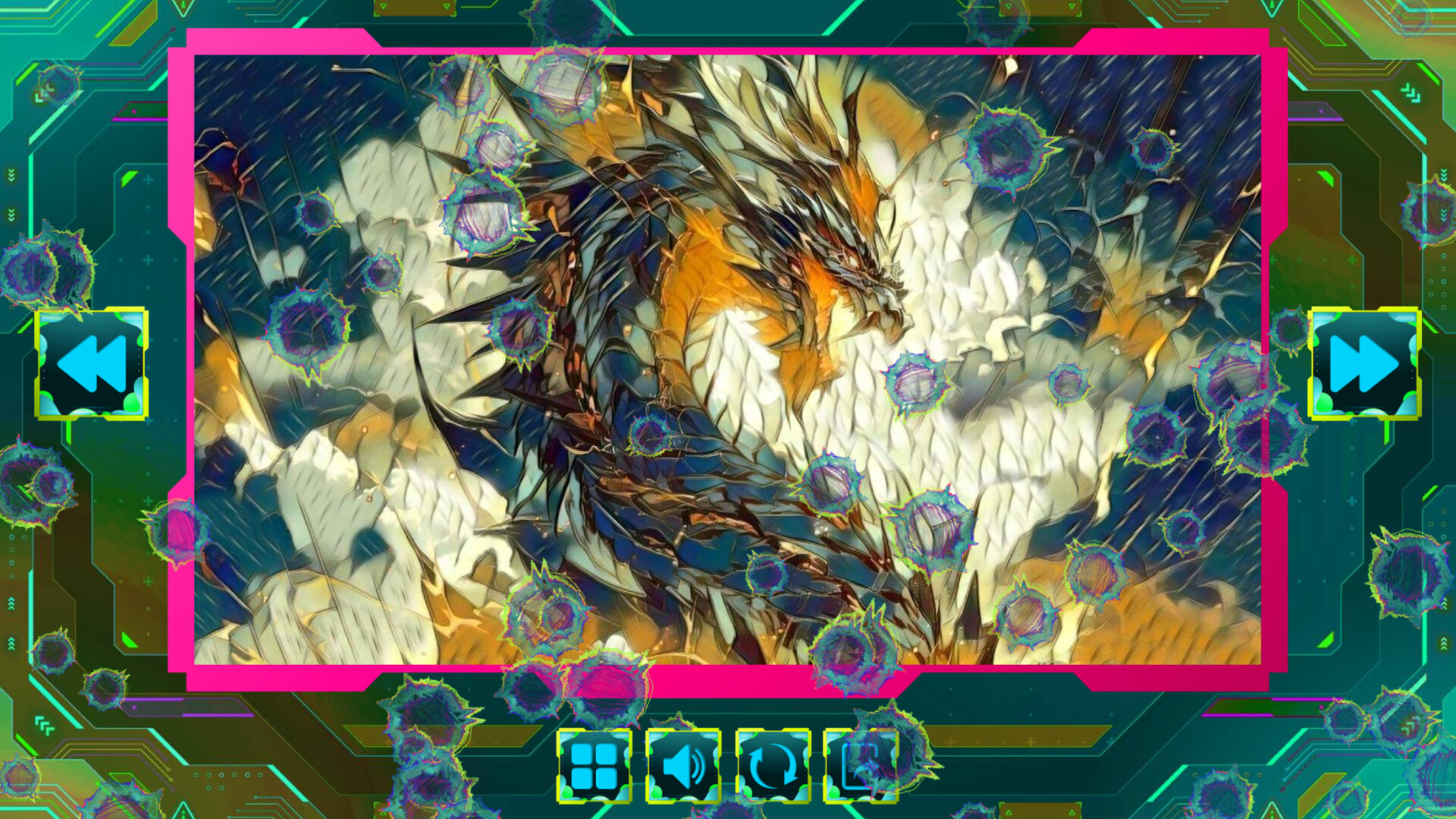 Twizzle Puzzle: Dragons screenshot 6