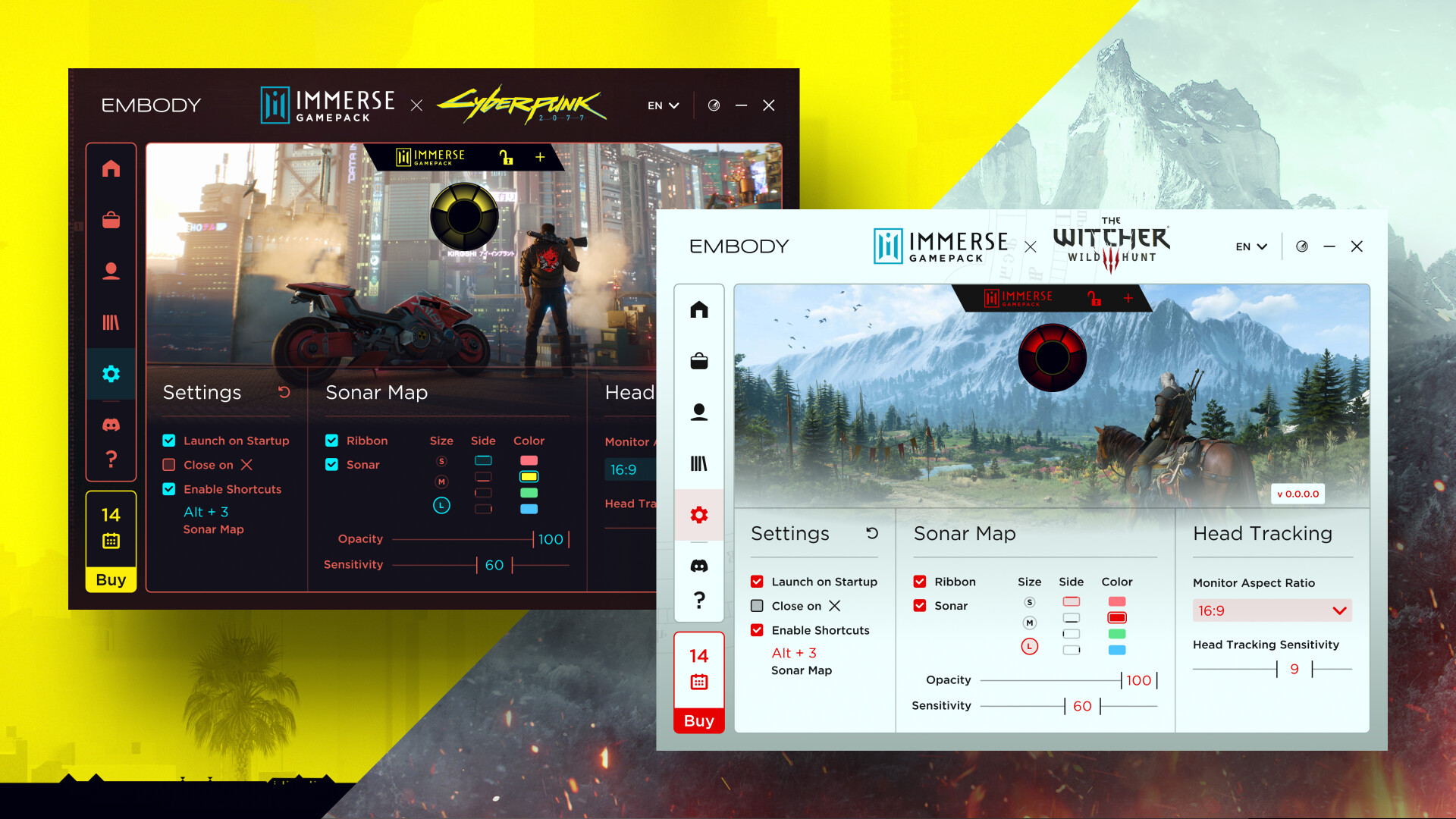 Immerse Gamepack screenshot 3